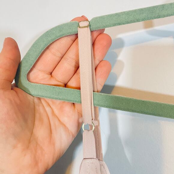 Show Me Your Mumu Caitlin Ruffle Maxi Dress Dusty Blush Crisp Light Pink Sz XXL - Picture 7 of 12